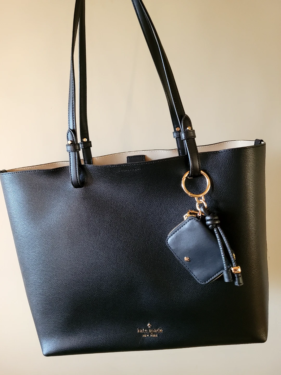 Kate Spade New York Black Tote Bag