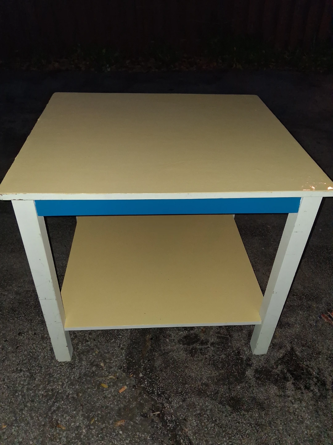 Two-Tier Side Table