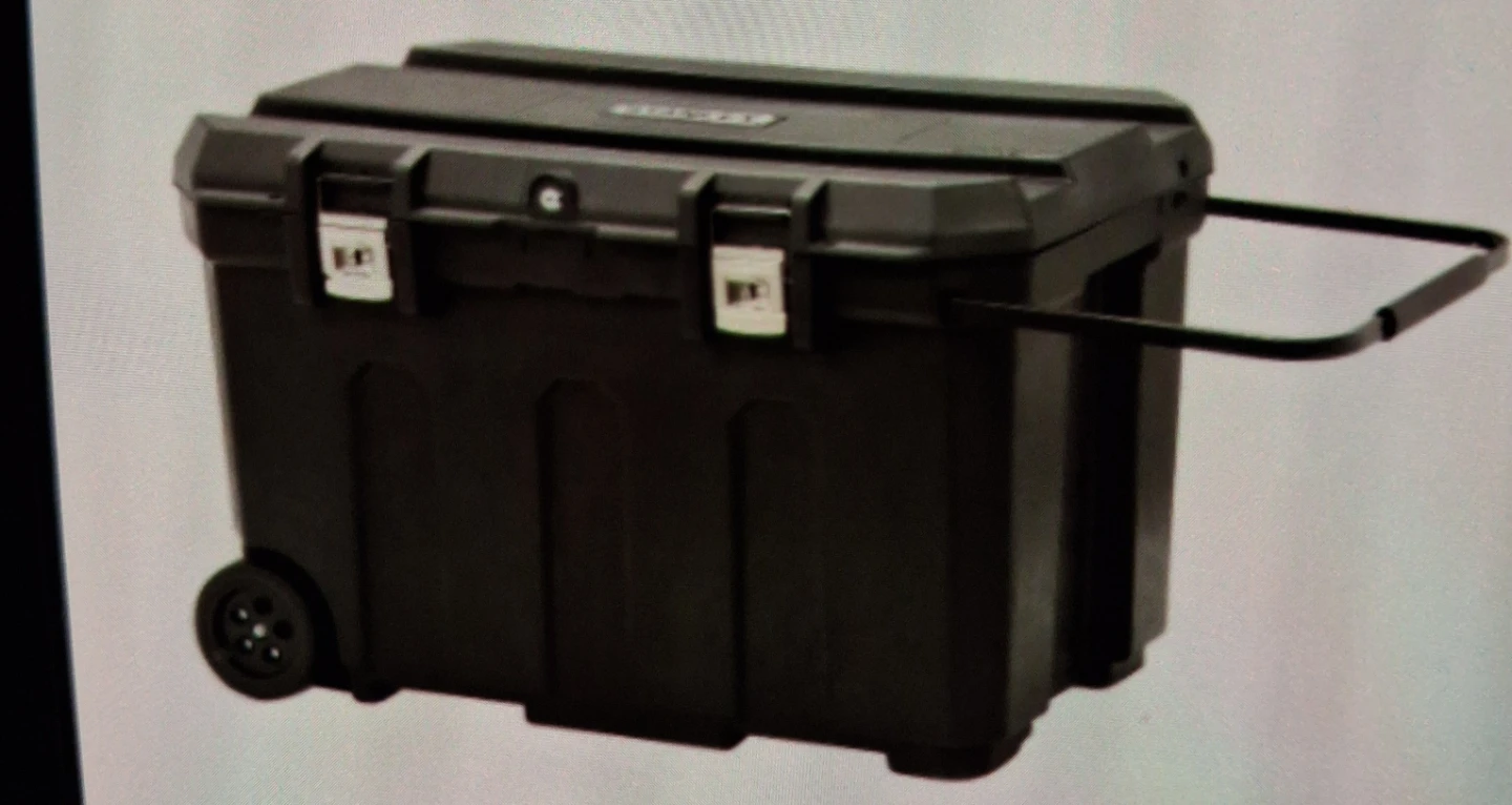 Stanley 50 Gallon 189L Mobile Job Chest - photo 2