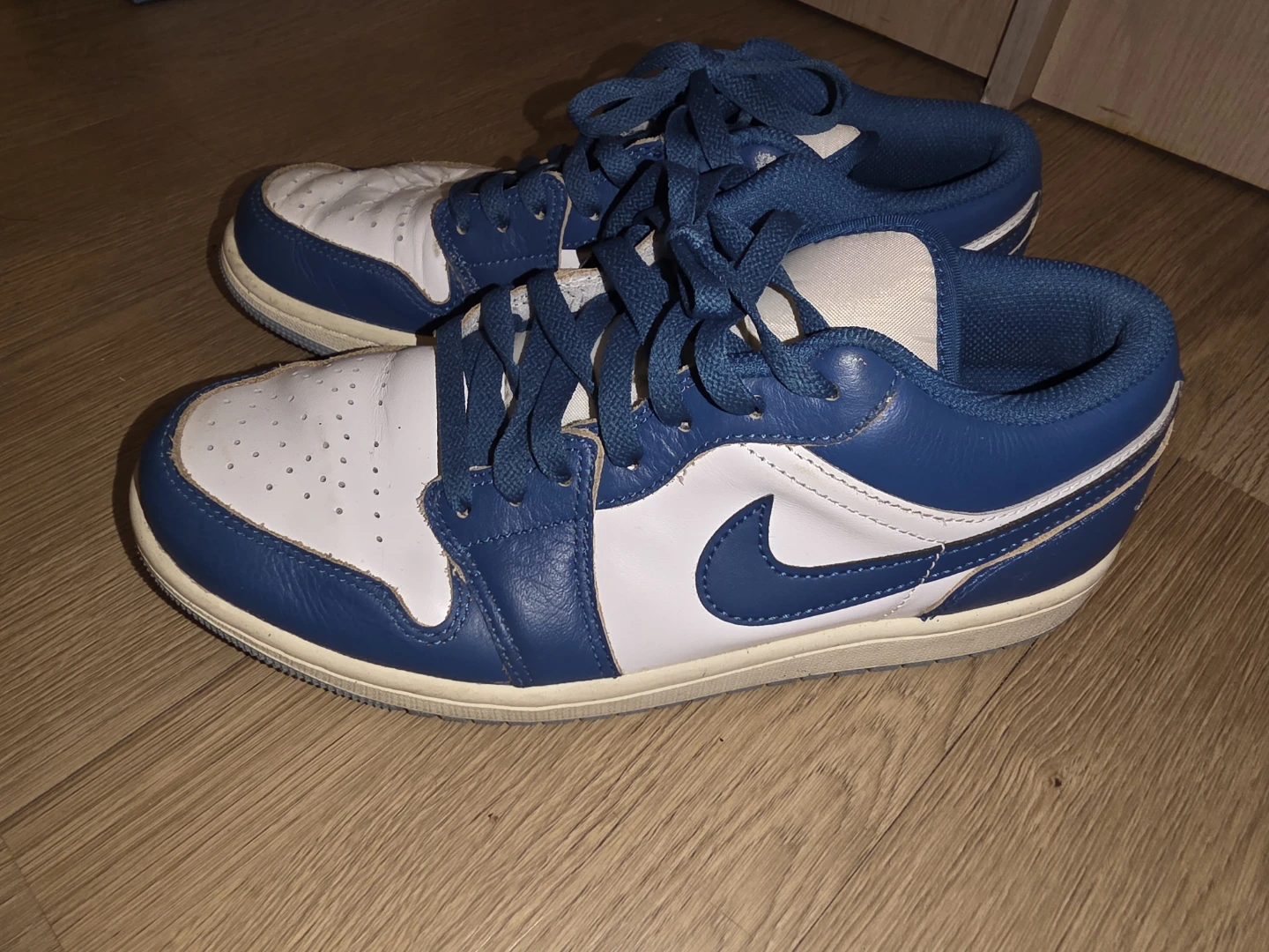 Nike Air Jordan 1 Low Sneakers - photo 3
