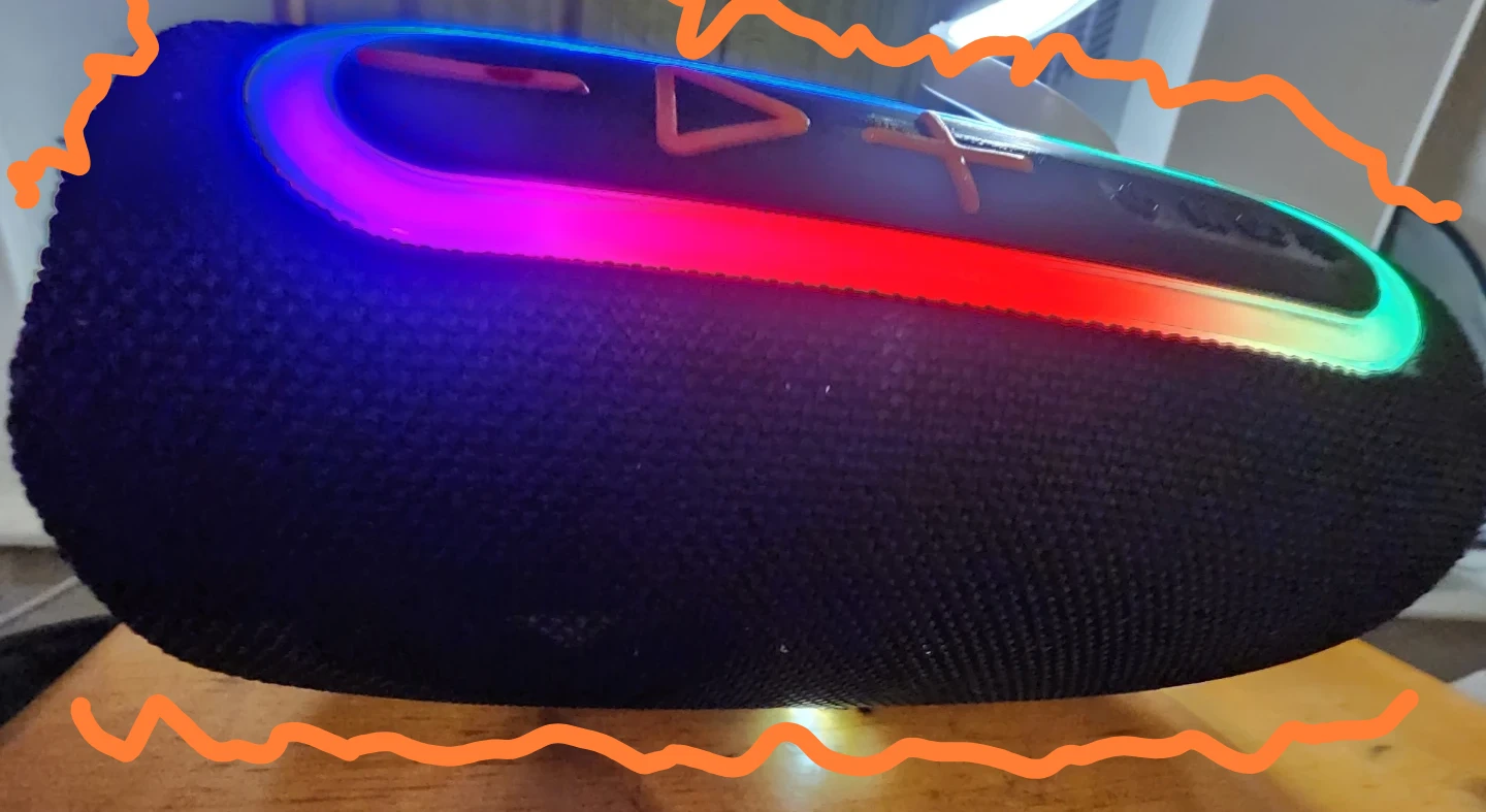 Portable Bluetooth Speaker - photo 2