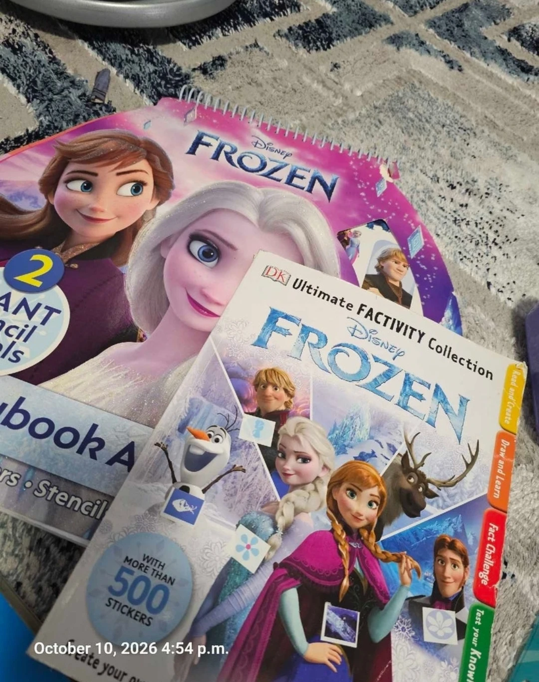 Disney Frozen Activity Book Collection
