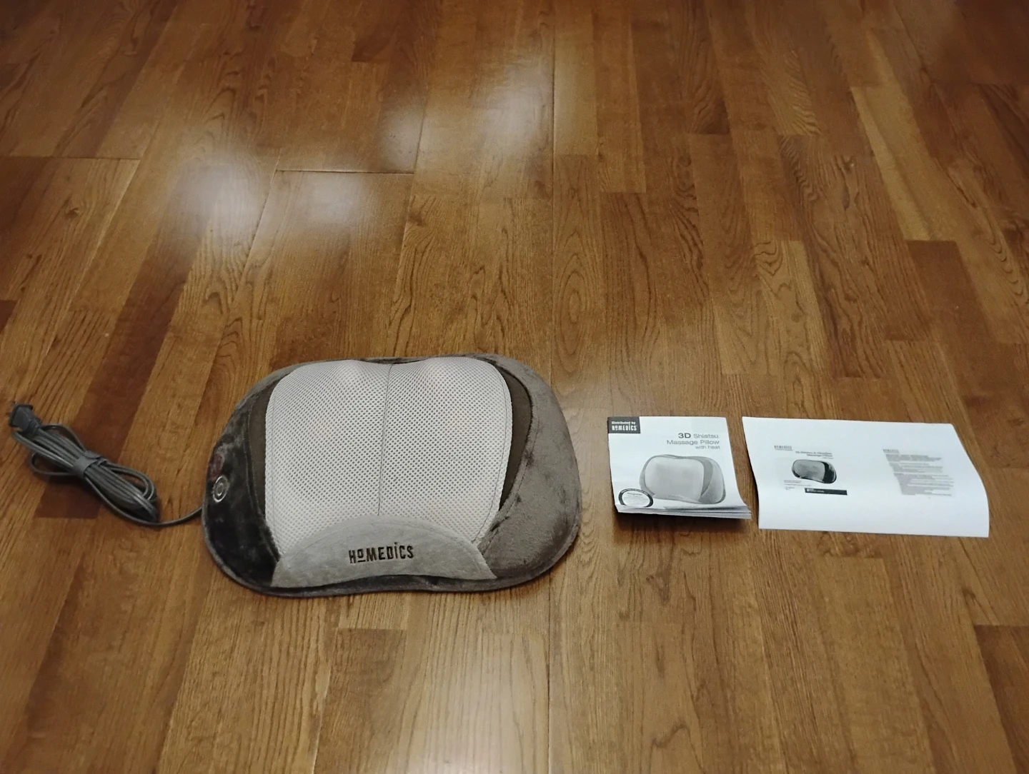 HoMedics 3D Shiatsu & Vibration Massage Pillow - photo 5
