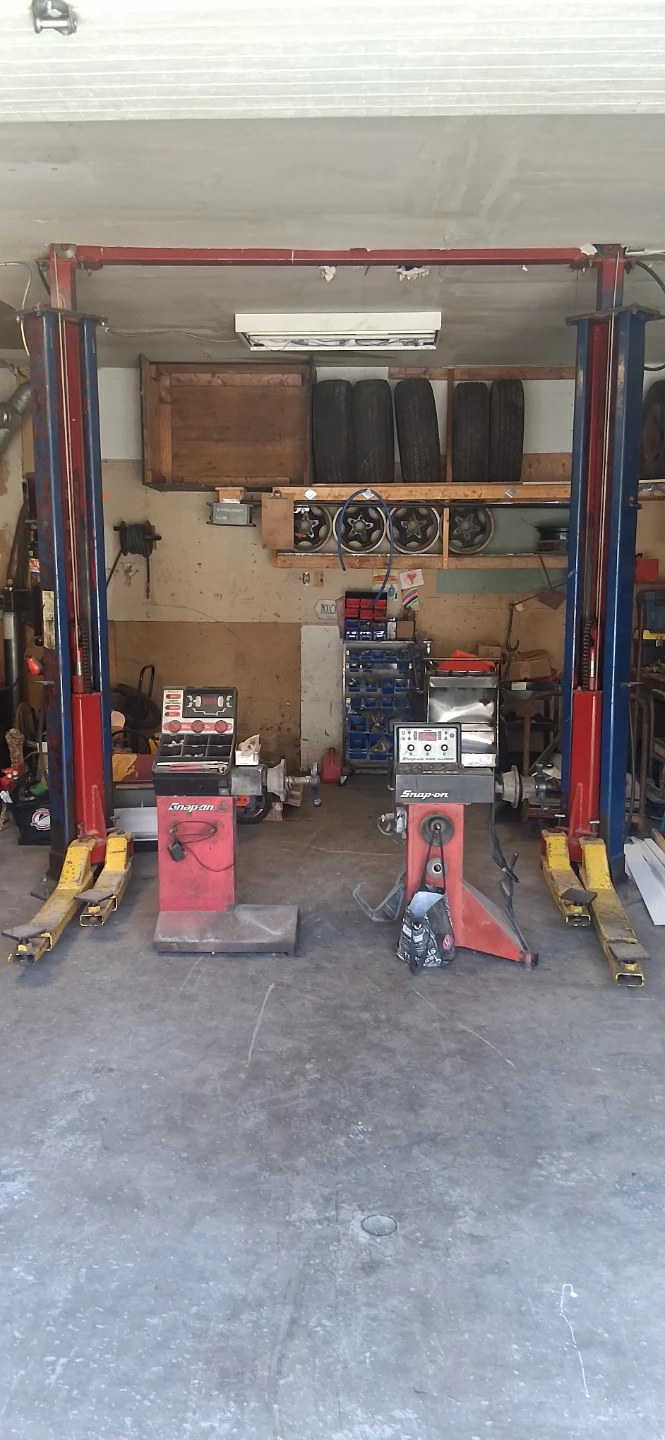 Full shop Contents only Backyard Mechanic Its for you.