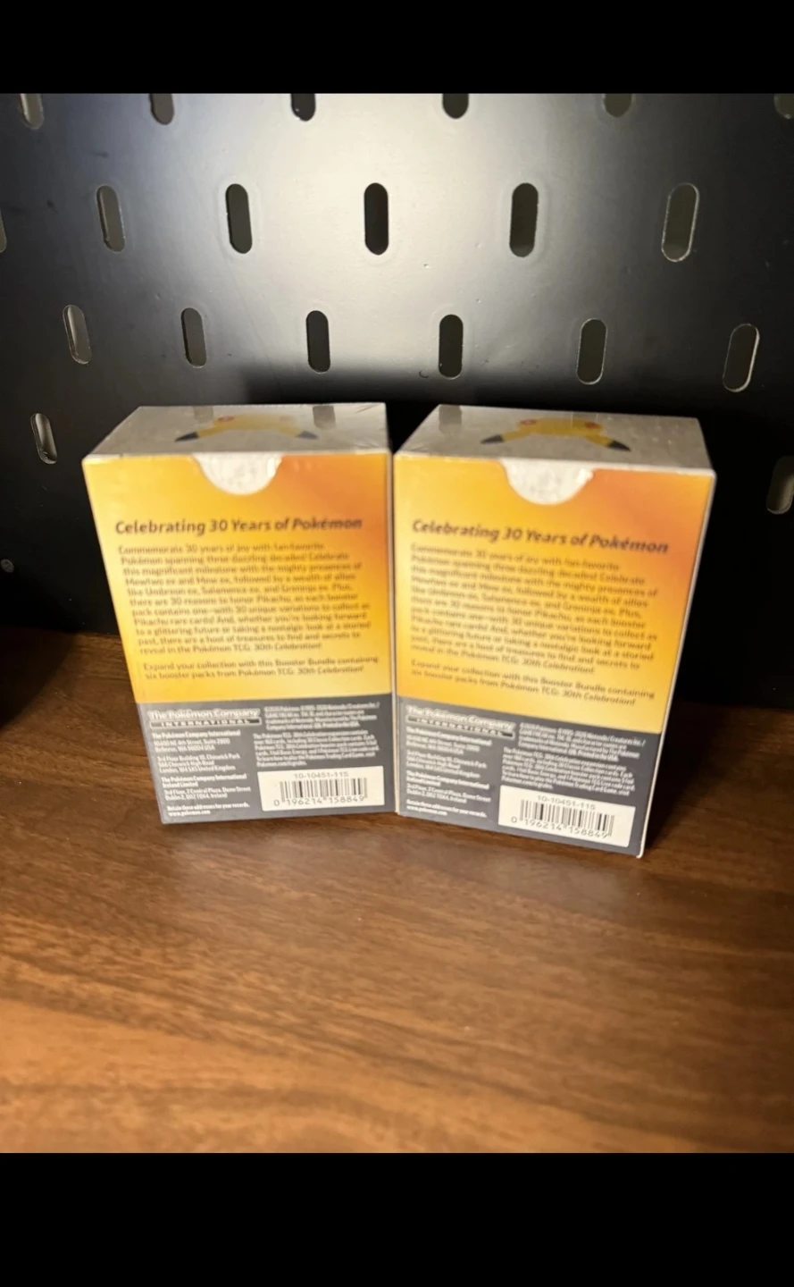4x 30th booster bundles - photo 2