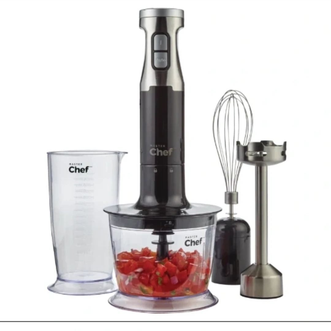 Master Chef Hand Blender 3-Attachment Set - photo 2