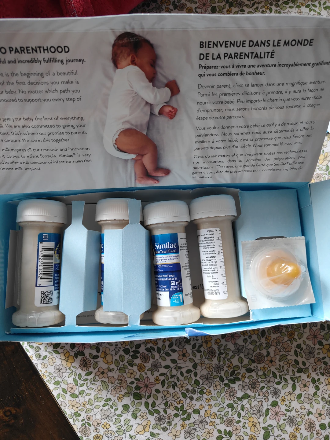 Similac 360 Total Care Ready-to-Feed Infant Formula