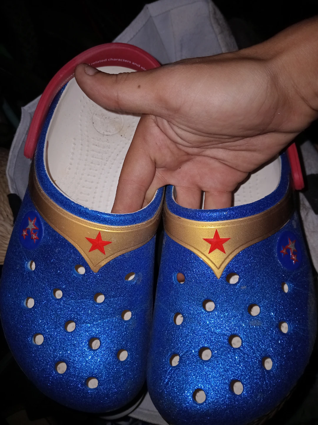 Wonder Woman Crocs - photo 3