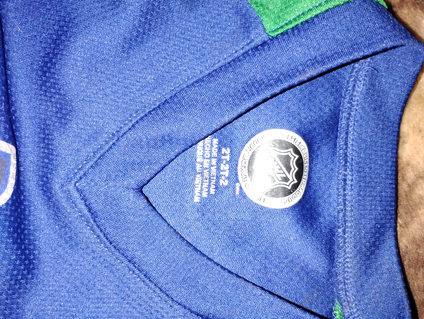 Vancouver Canucks Toddler Jersey - photo 3