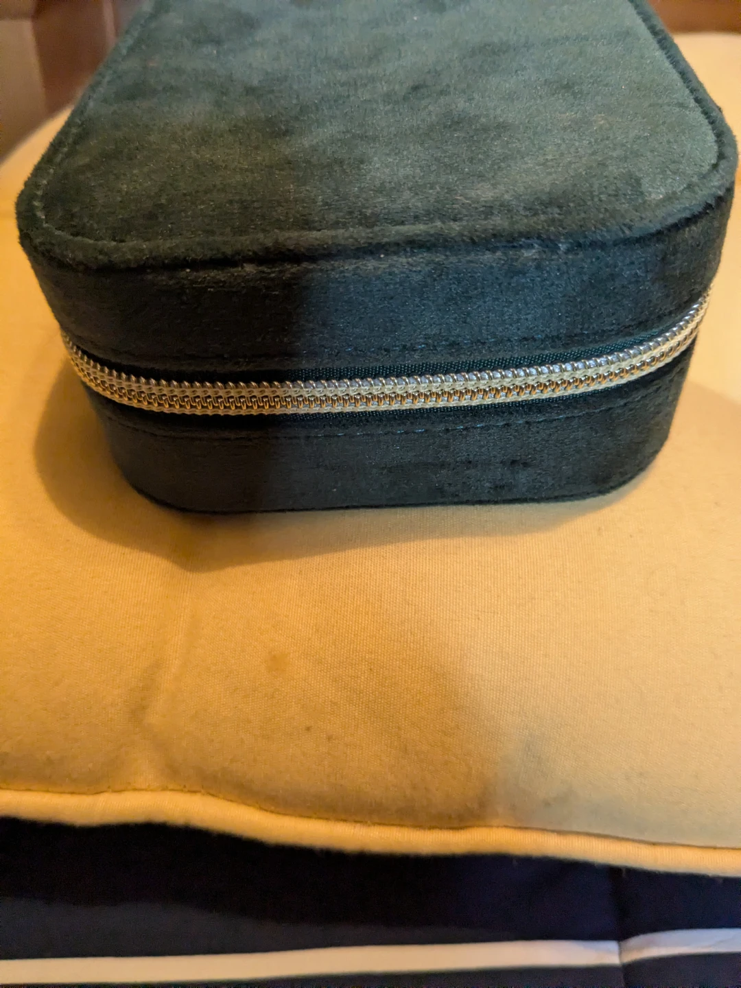 Travel Jewelry Organizer Case, Zip-around box - photo 5