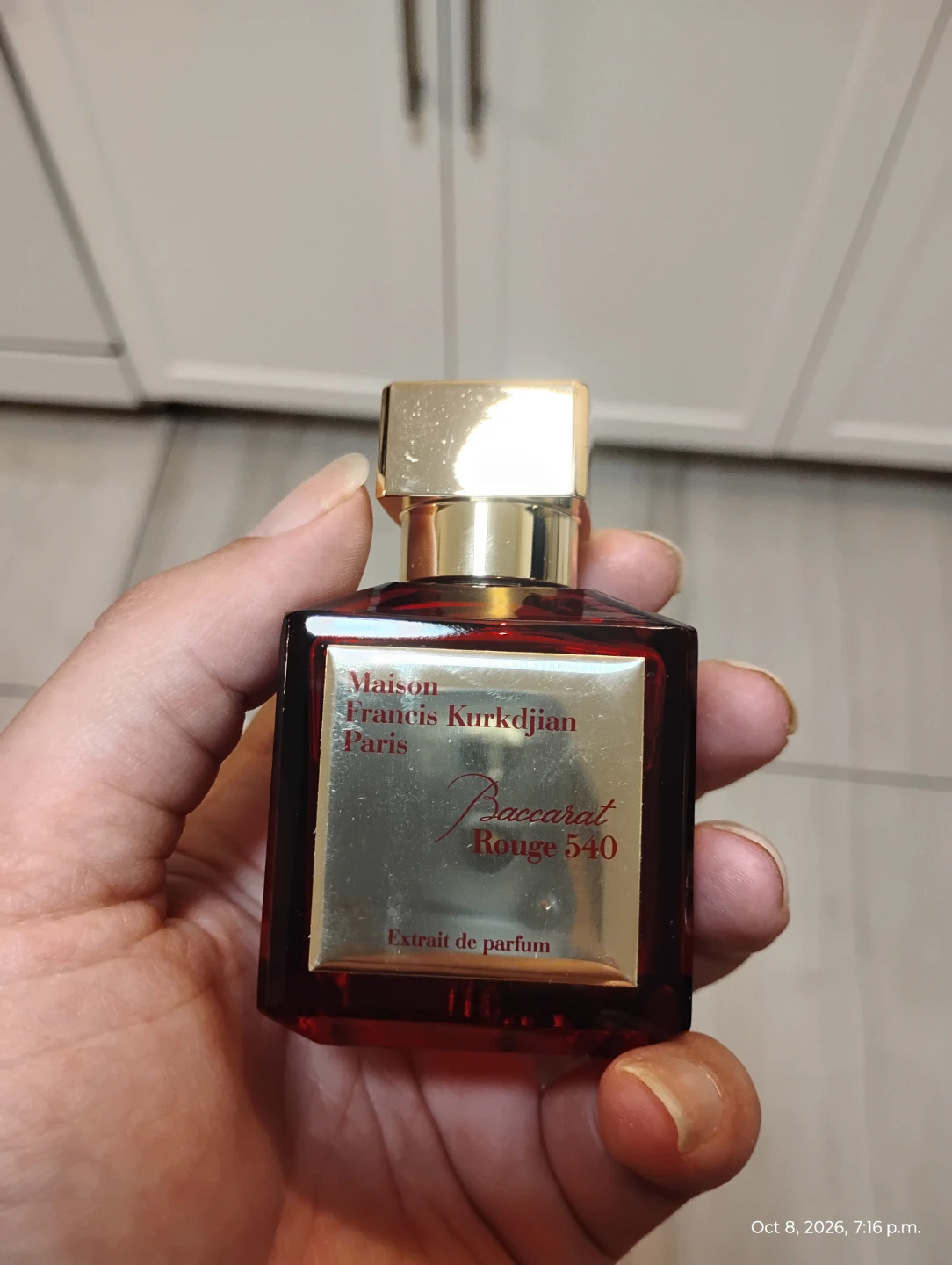 Maison Francis Kurkdjian Baccarat Rouge 540 Extrait de Parfum - photo 5