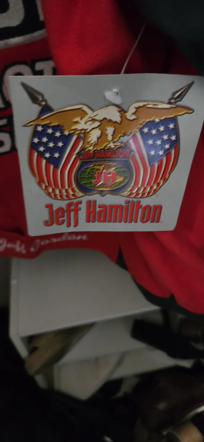Jeff Hamilton NASCAR DuPont Racing Jacket - photo 3