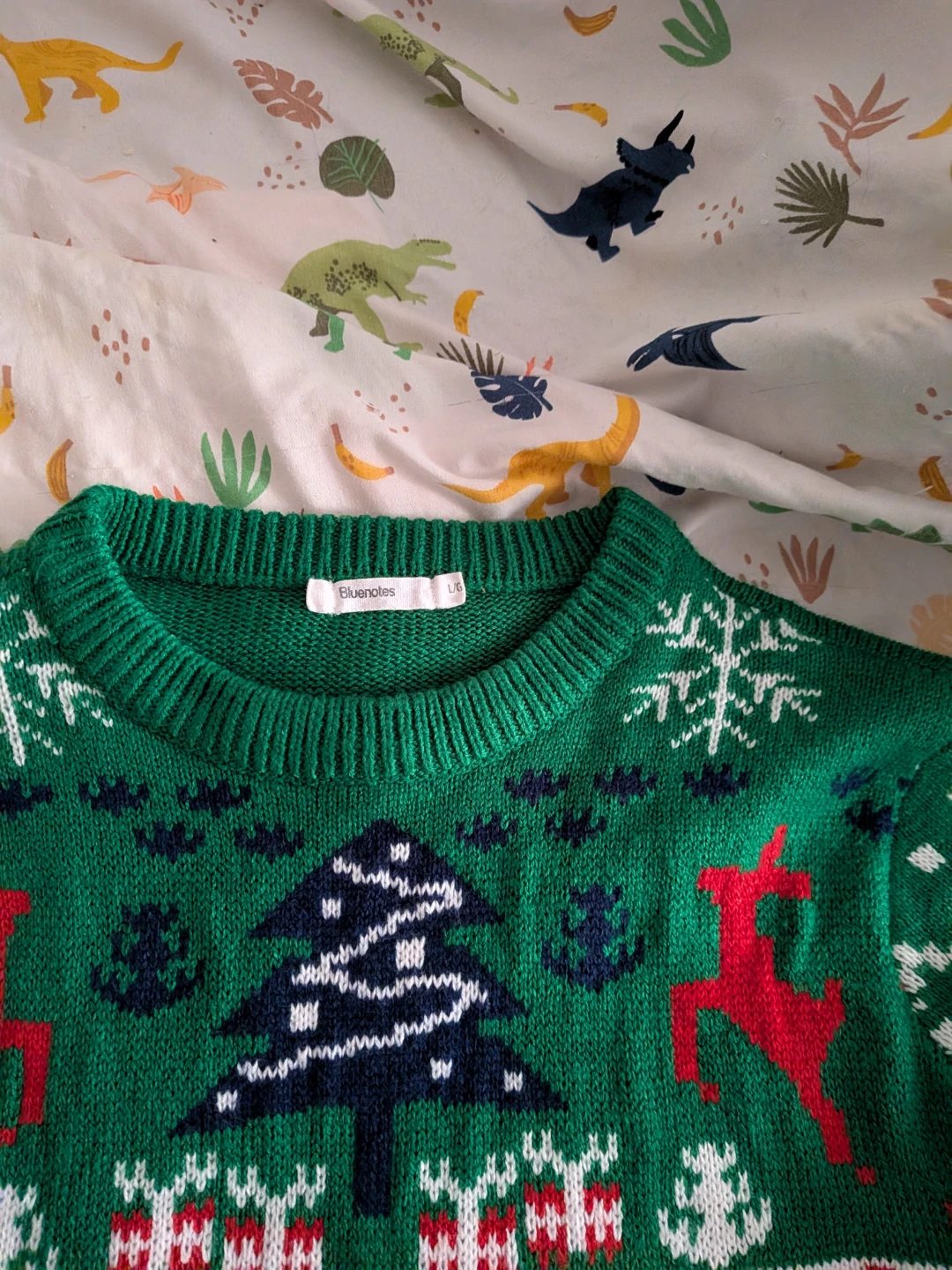Bluenotes Holiday Sweater