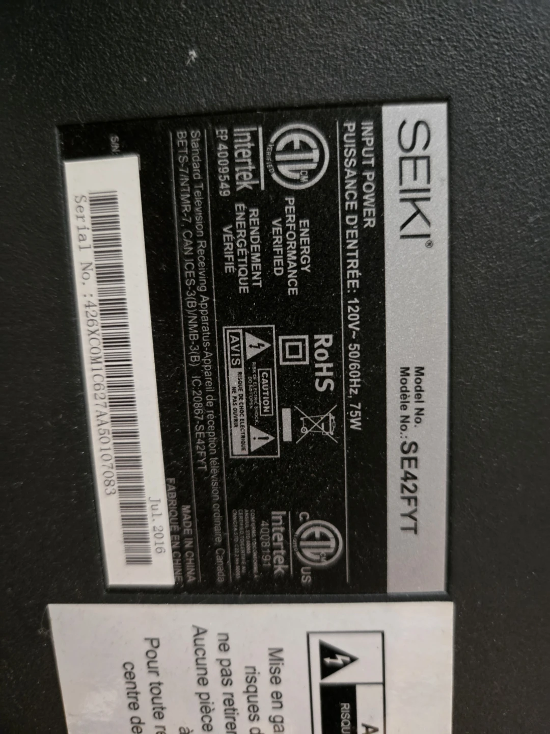 Seiki 42"" Smart TV - photo 2