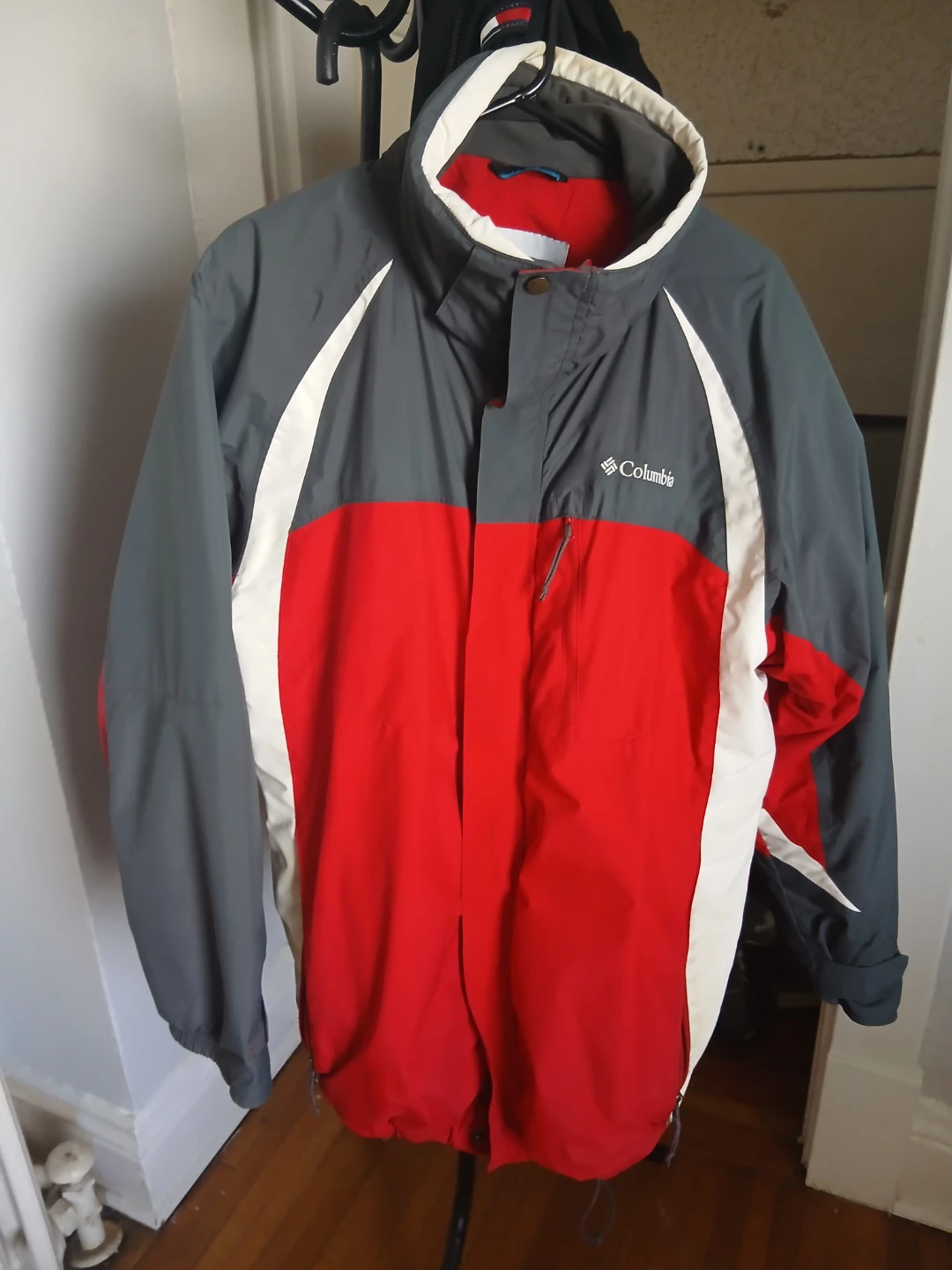 Columbia Sportswear Jacket - Red and Grey