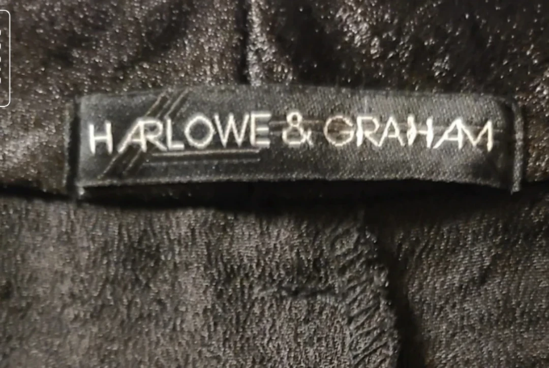 Harlowe & Graham Black Cropped Pants - photo 3