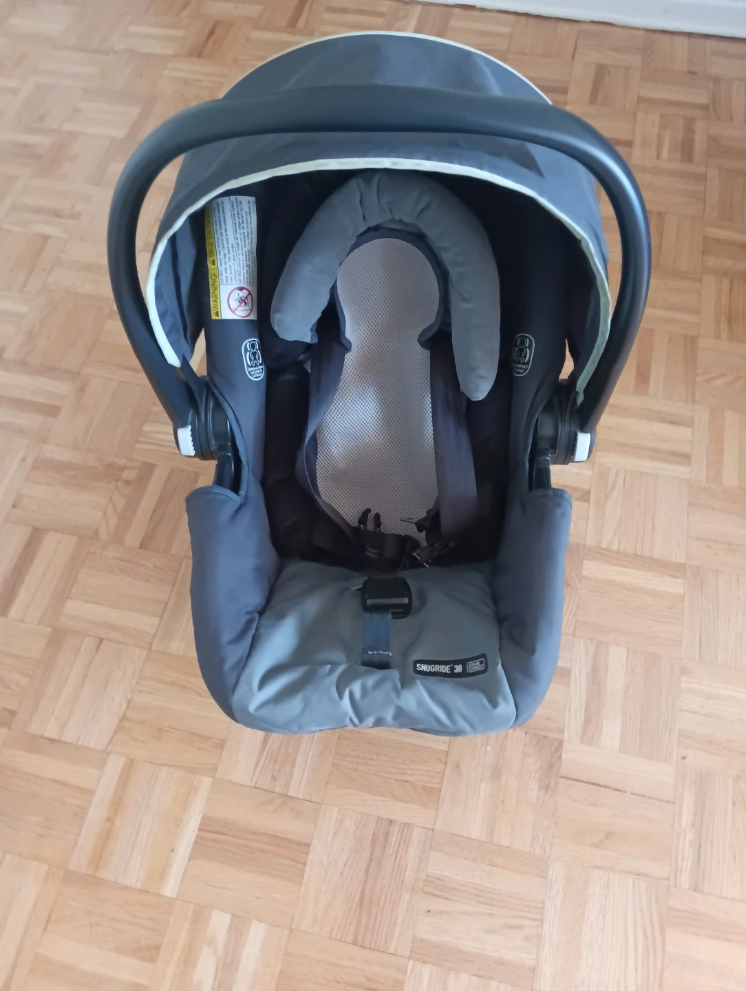 Graco SnugRide 30 Infant Car Seat with Base - photo 3