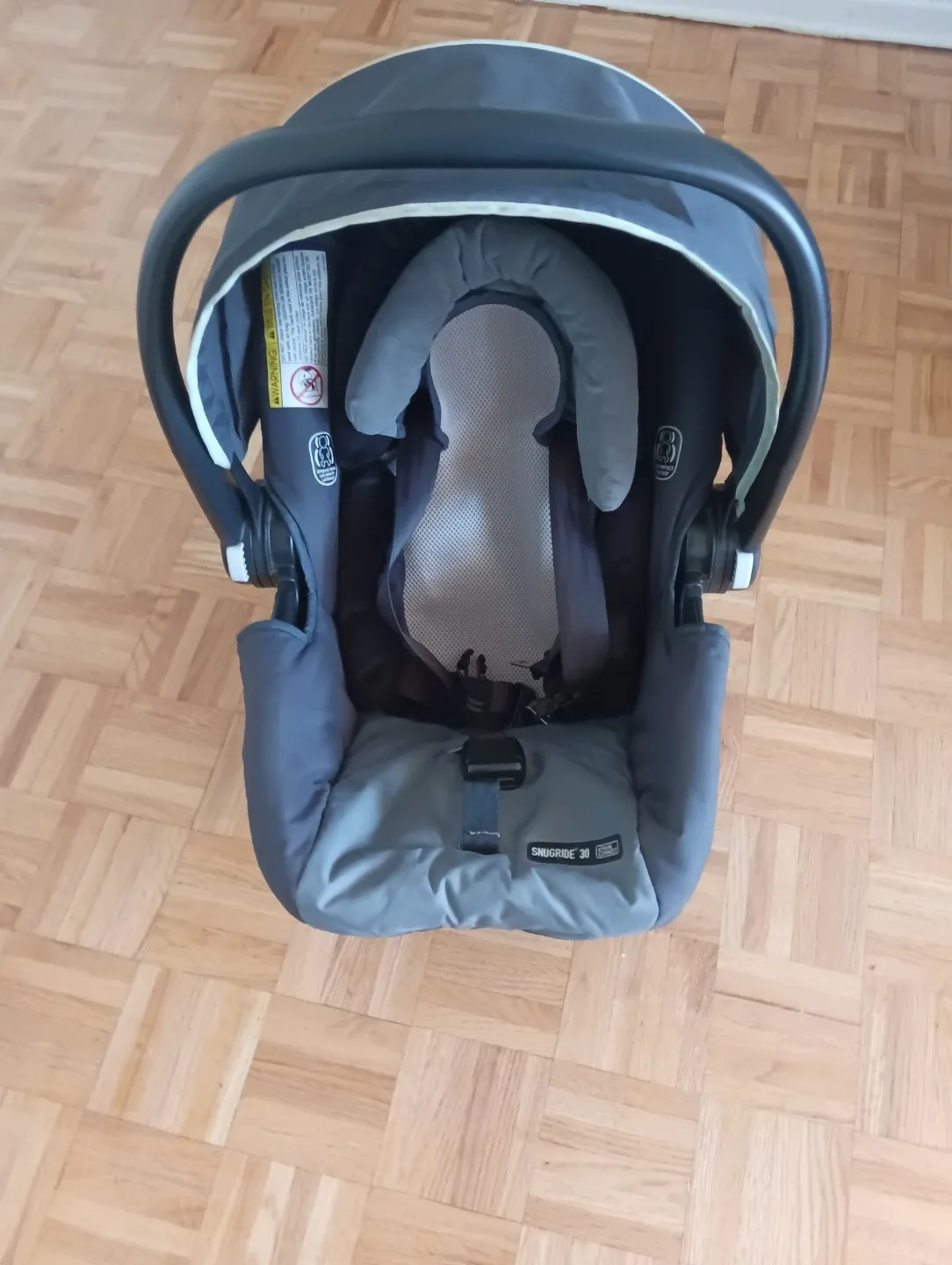 Graco SnugRide 30 Infant Car Seat with Base - photo 3