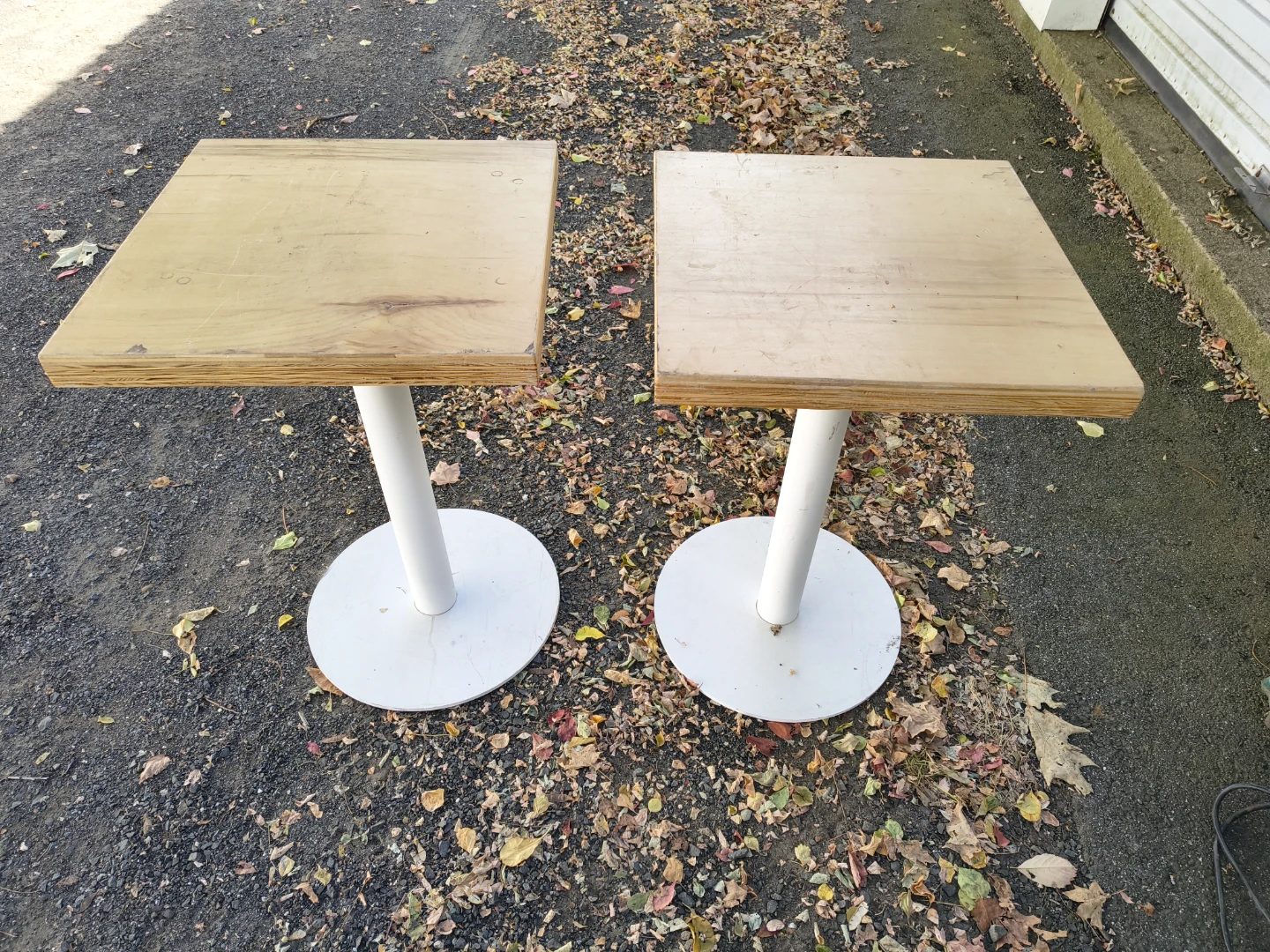 Restaurants tables