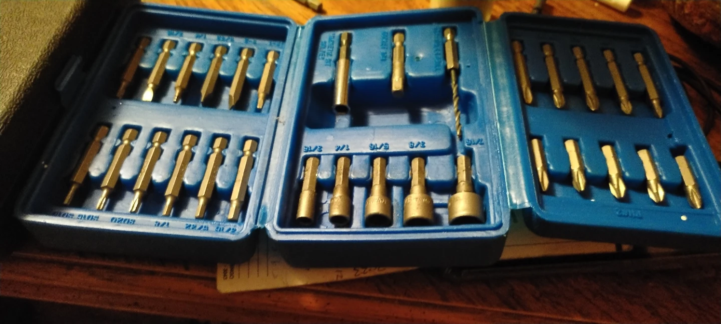 Drill Bit and Driver Set