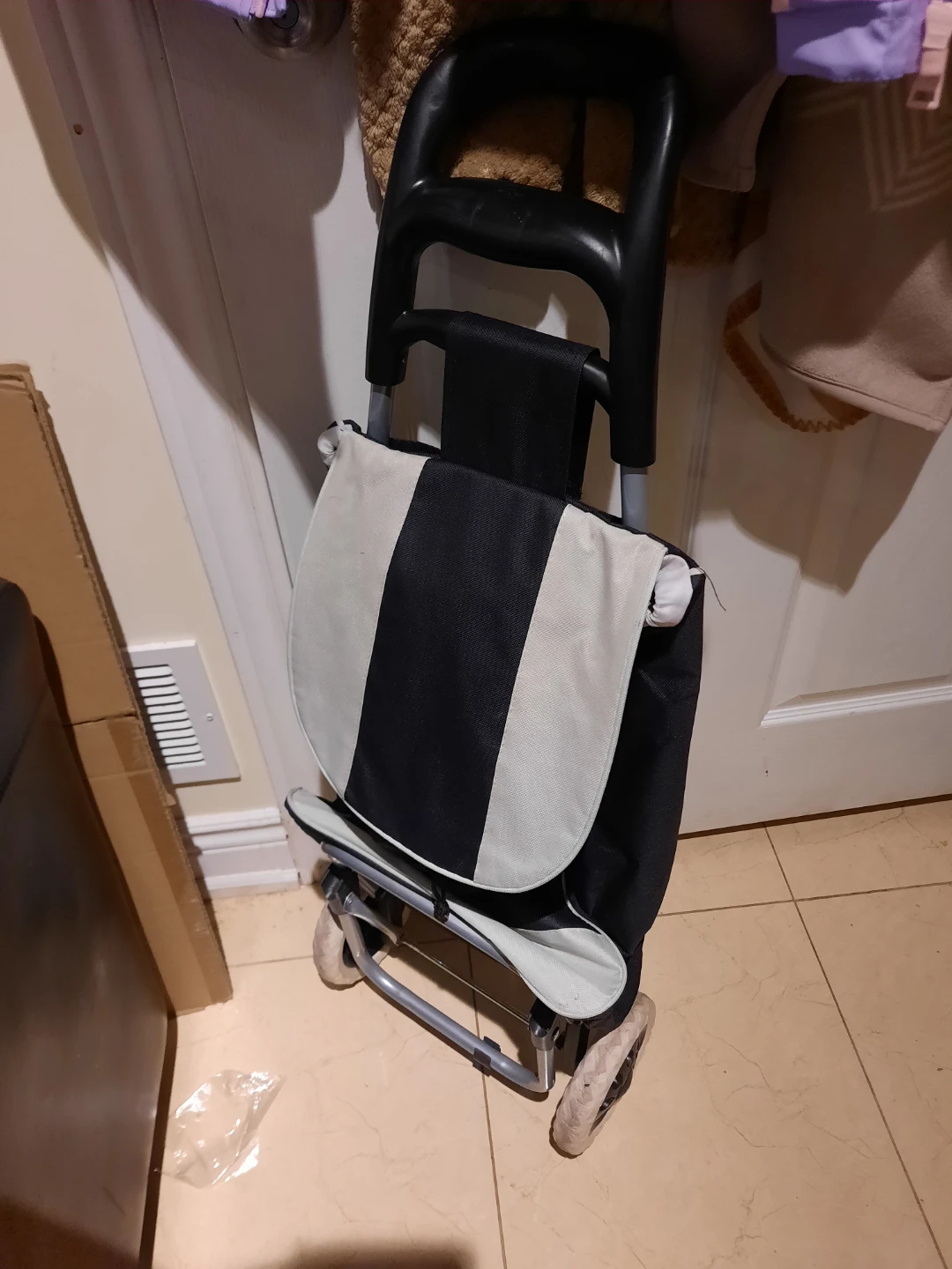Collapsible 🛍 Shopping Cart w/ Drawstring Closure - photo 5