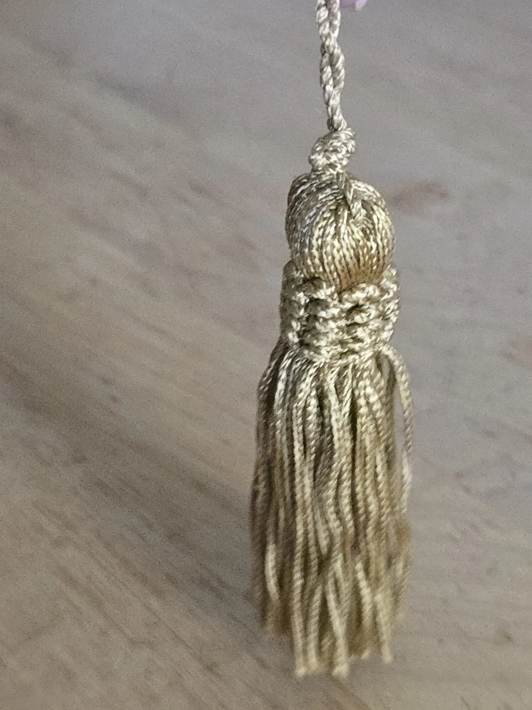 Decorative Gold Curtain Tassel - photo 2