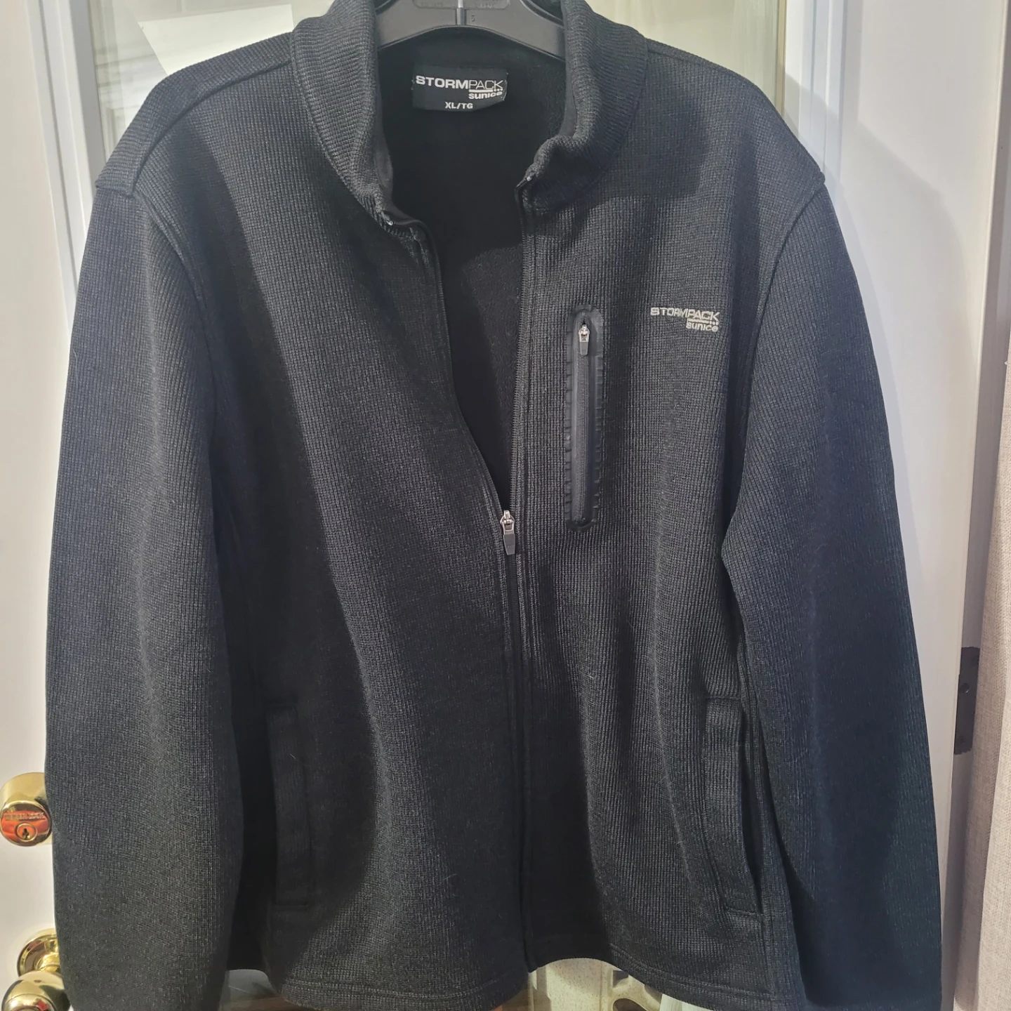 Brand New Sunice Stormpack Full-Zip Jacket Black XL - photo 2