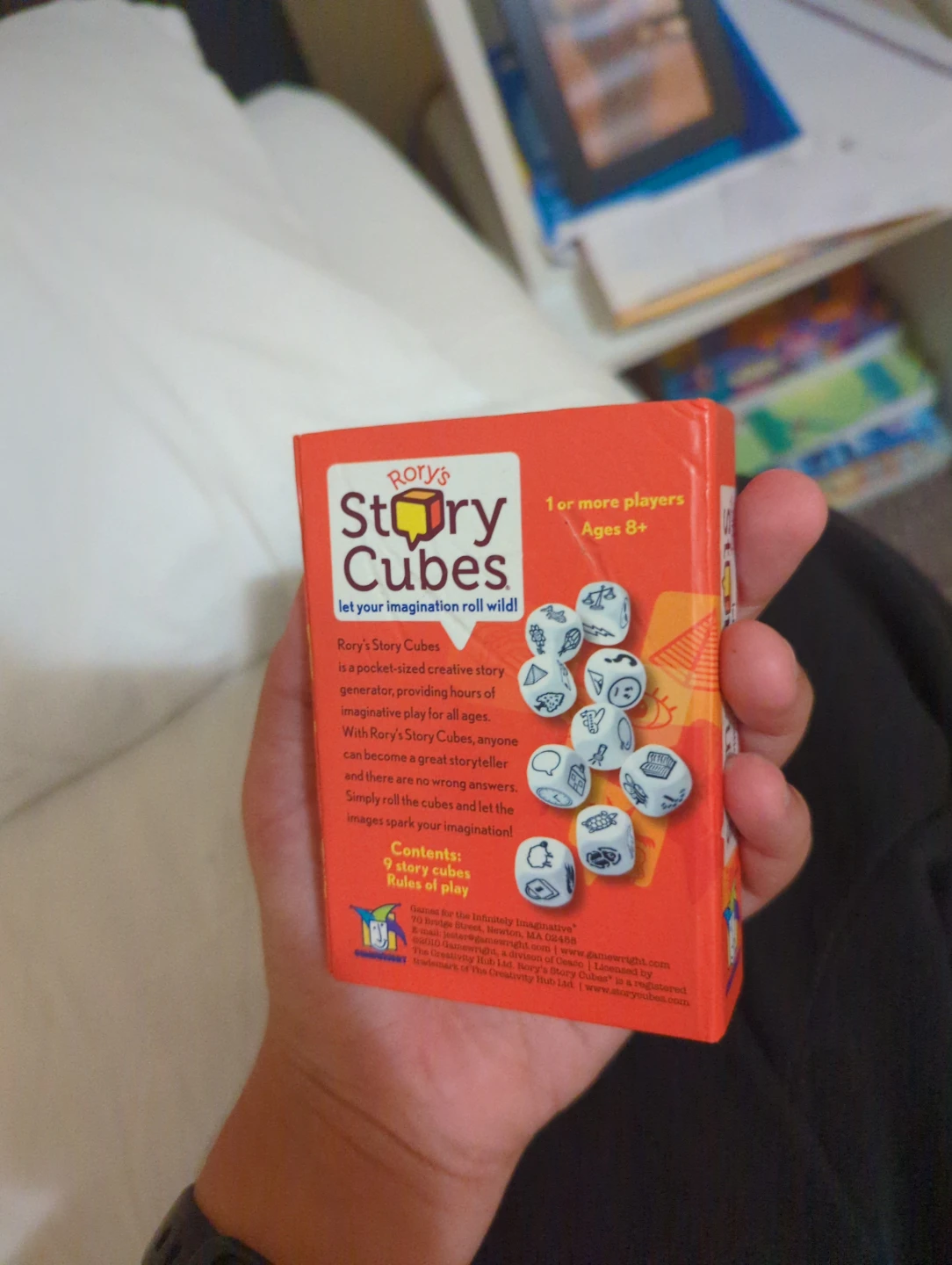 Rory's Story Cubes - photo 2