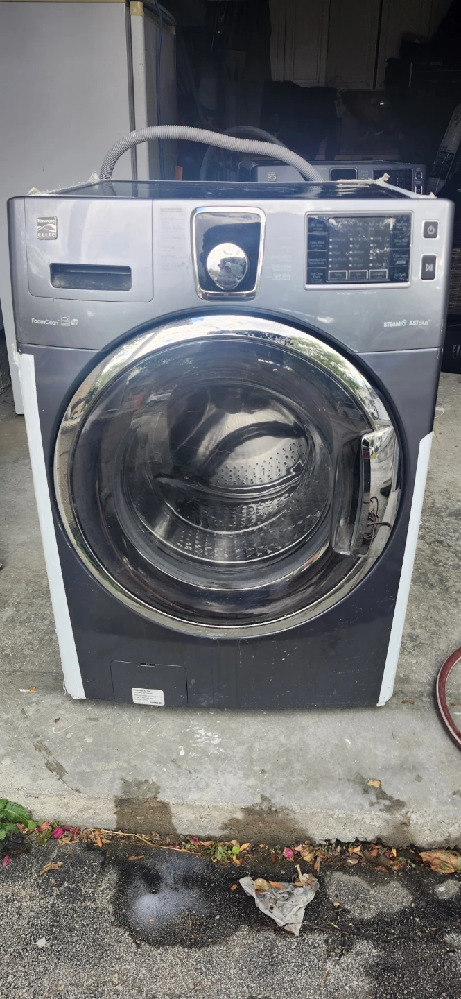 Kenmore Elite Washer and Dryer