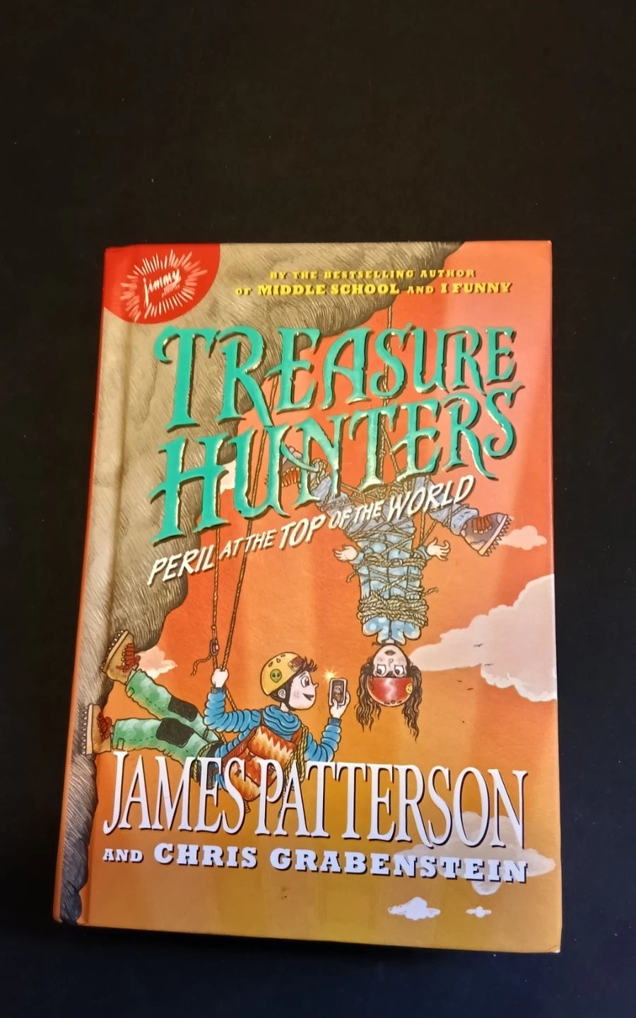 Treasure Hunters: Peril at the Top of the World