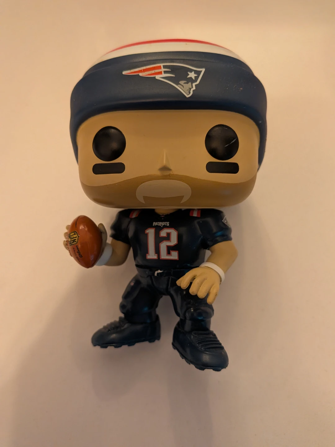 Funko Pop Tom Brady New England Patriots Figure - photo 3