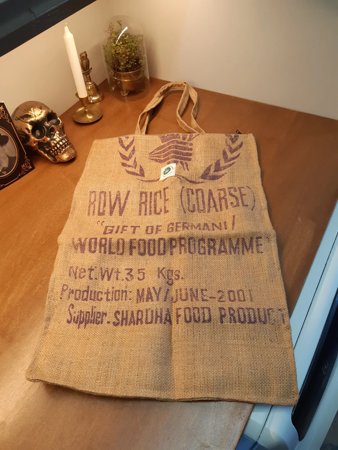 Age of Hemp utility/ storage bag / large tote - photo 2