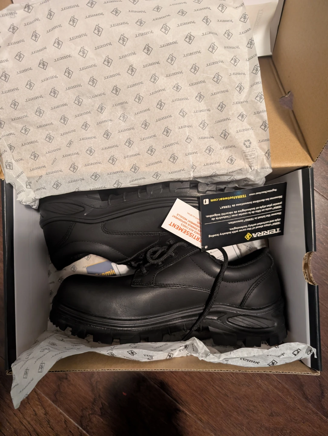 Terra Safety Shoes - Black - photo 2