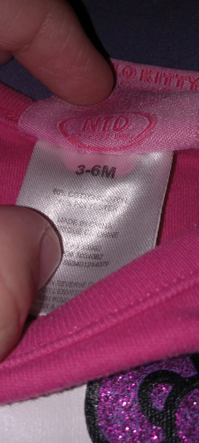 Hello Kitty Baby Onesie