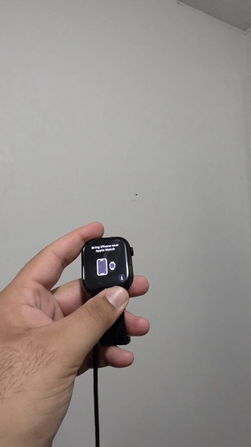 Apple Watch Series 10 46mm GPS + Cellular- Jet Black -Like New - photo 2