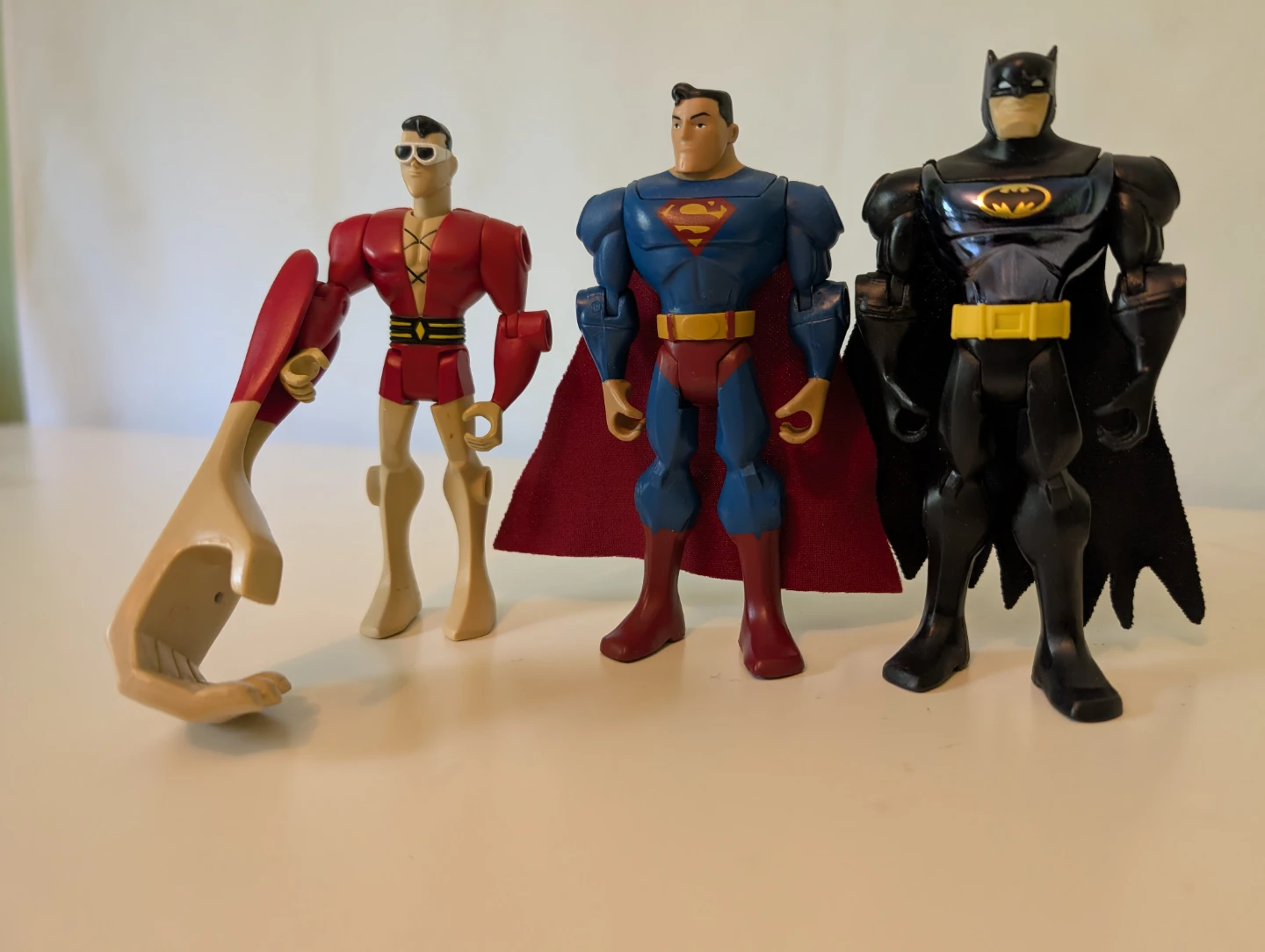 Set of 3 DC Justice League Action Figures