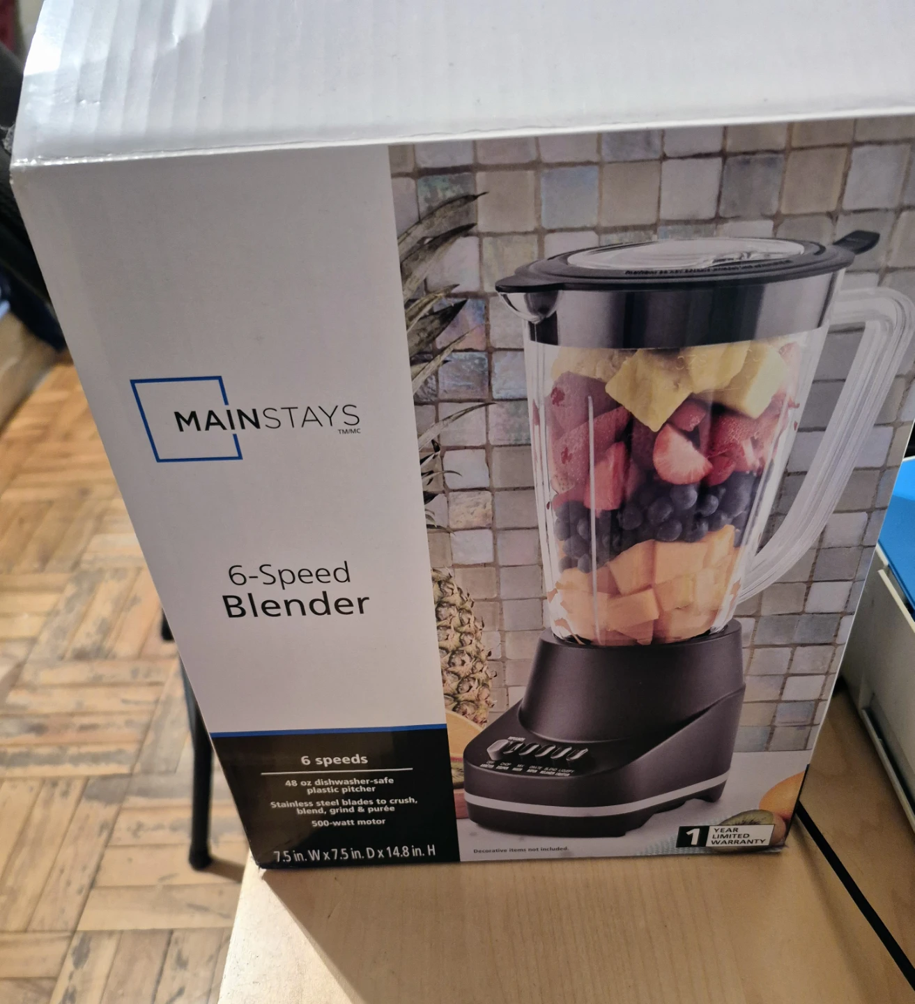 Mainstays 6-Speed Blender