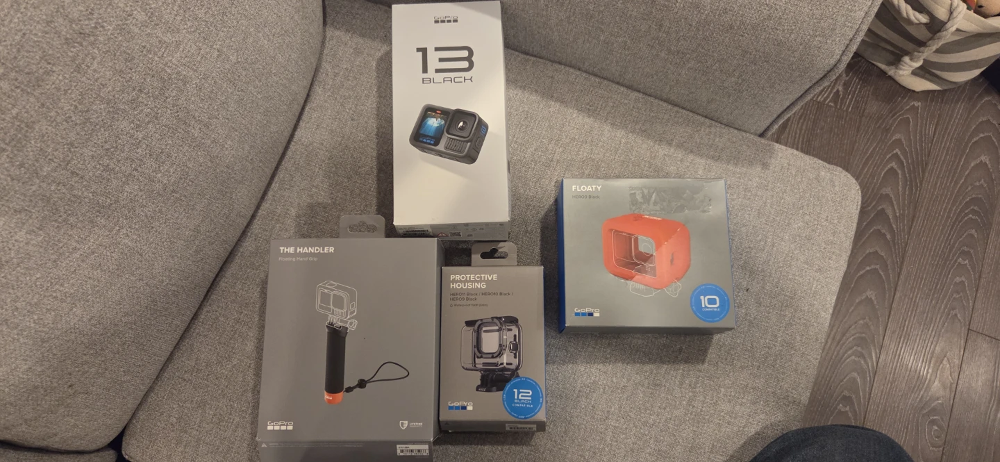 GoPro HERO13 Black Bundle with Accessories
