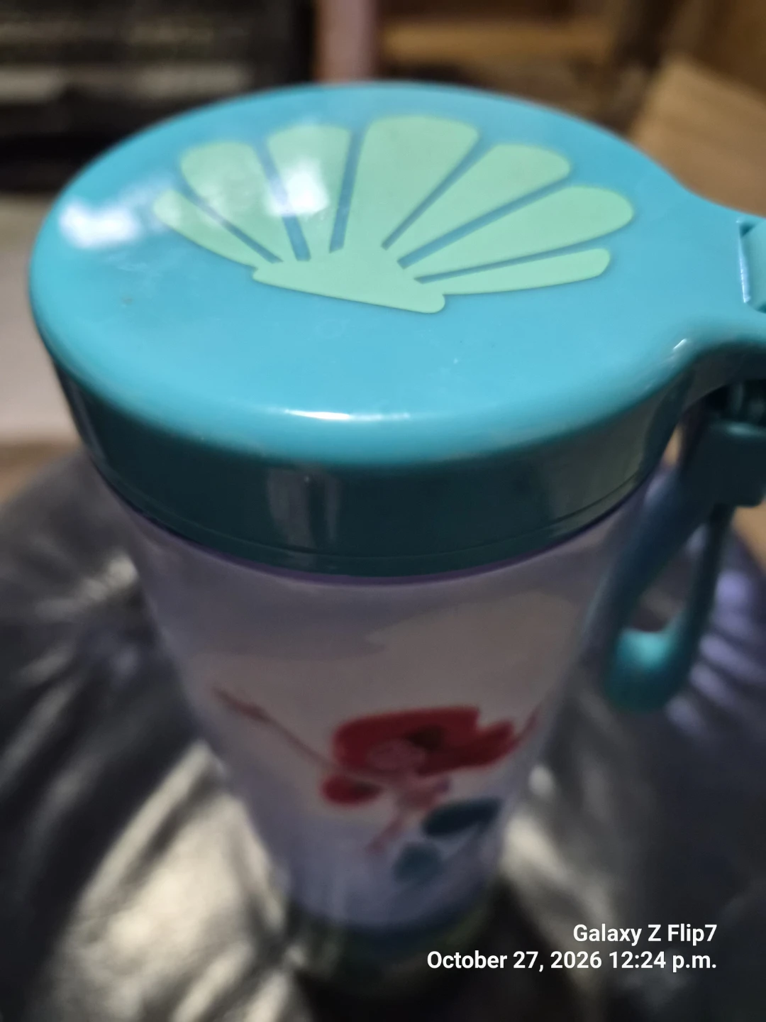 Disney The Little Mermaid Ariel Plastic Tumbler - photo 2