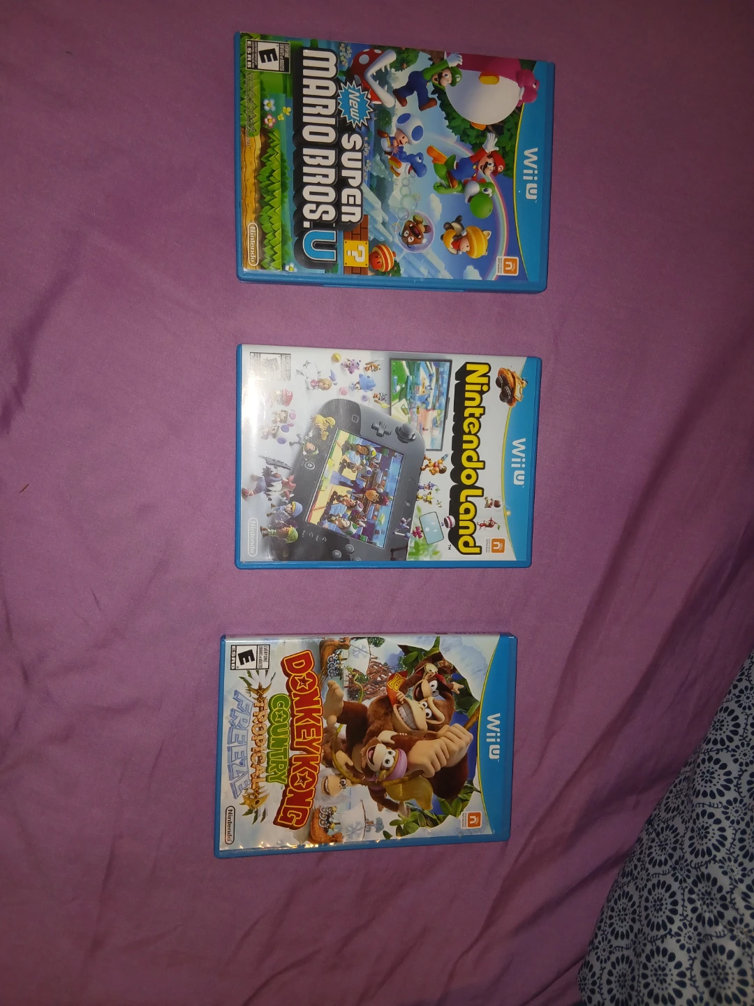 Nintendo Wii U Games Bundle