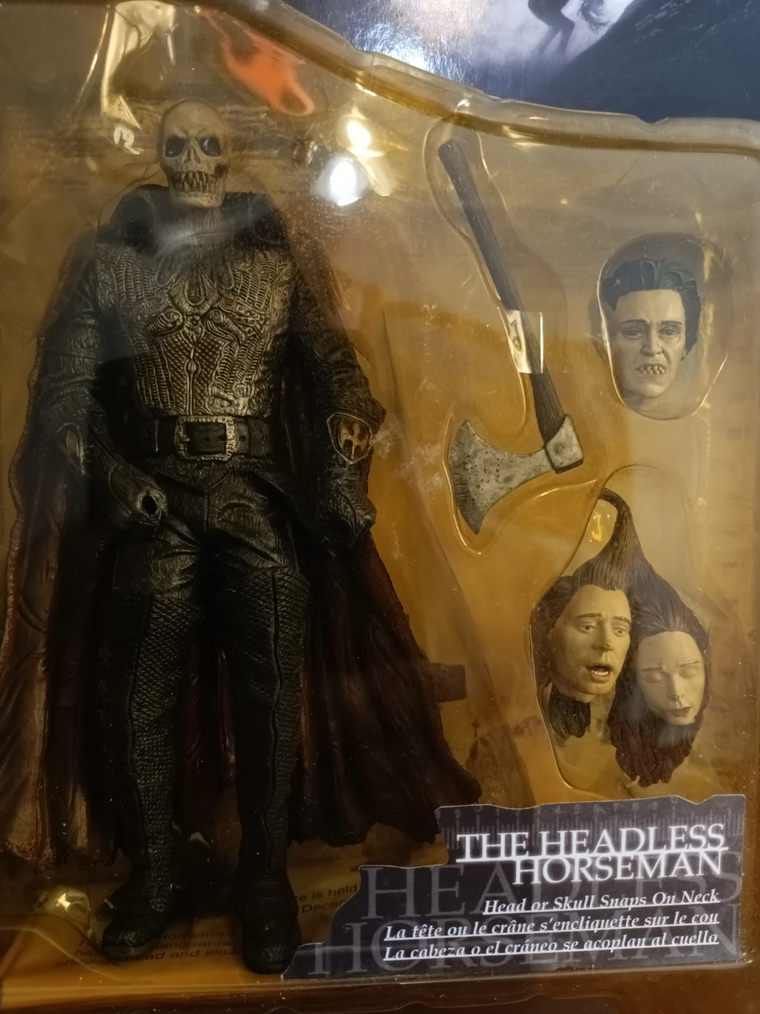 McFarlane Sleepy Hollow Headless Horseman Figure - photo 2