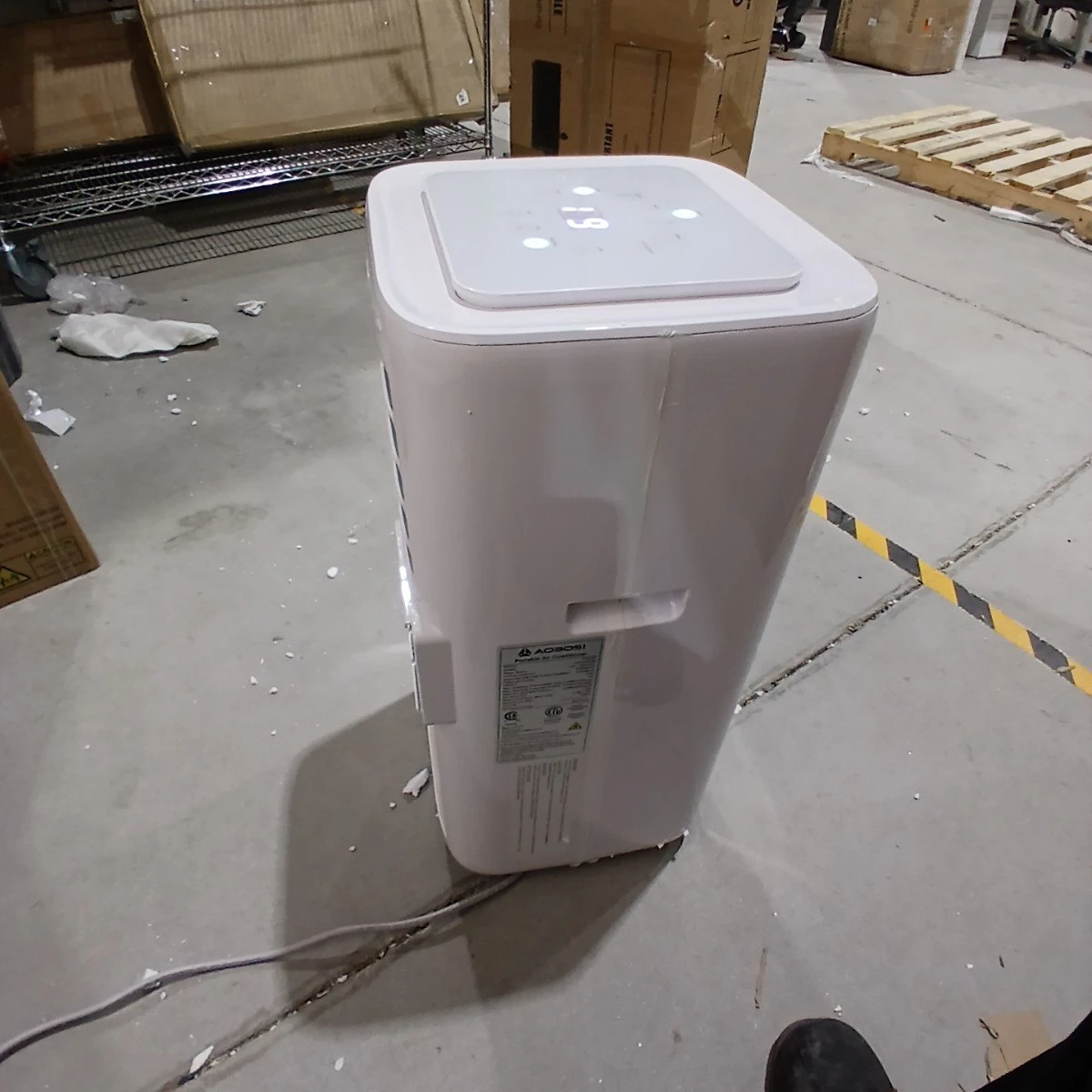AAOBOSI 8000 BTU Portable Air Conditioner - photo 2
