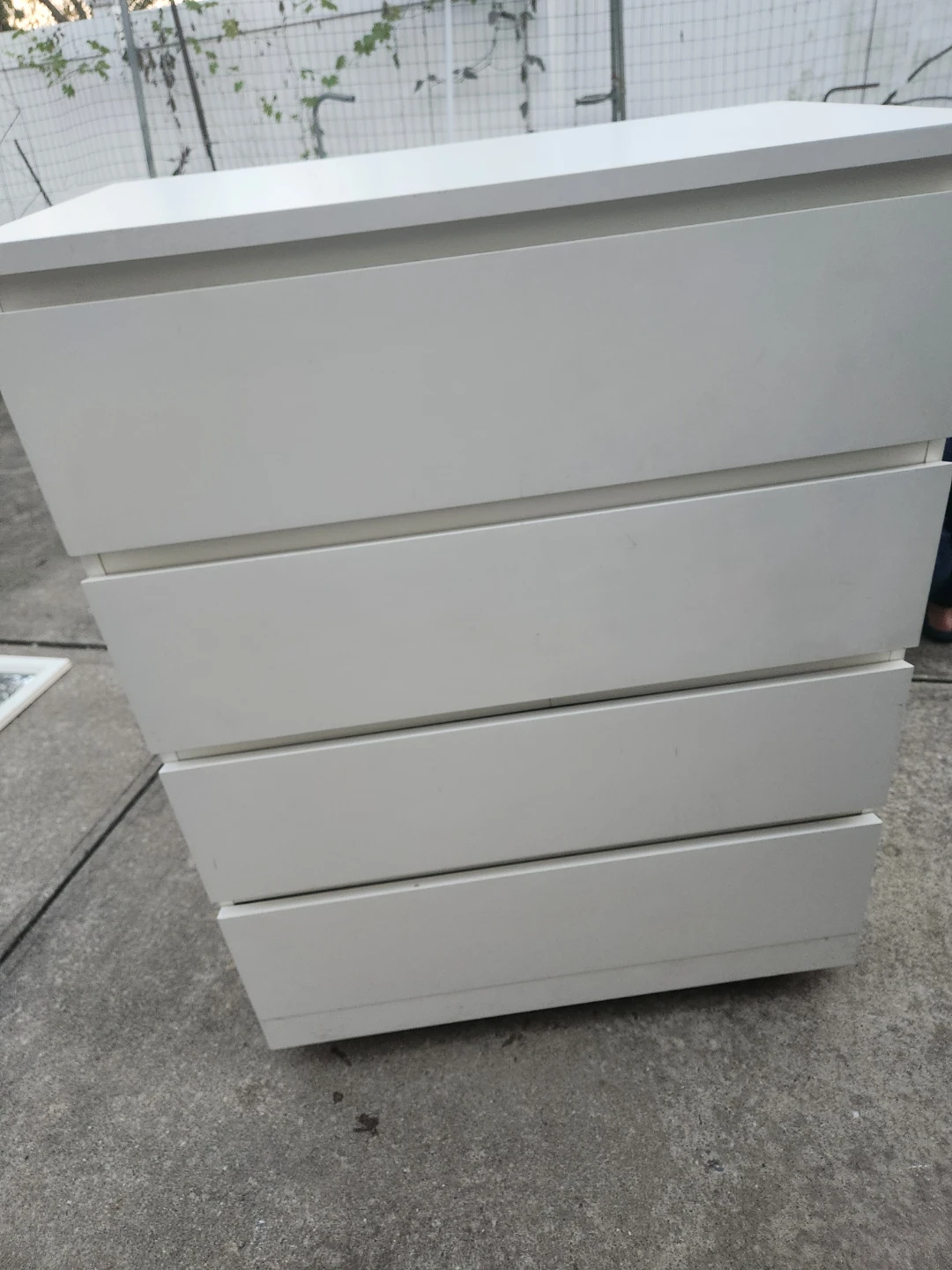 Free brand new Malm 4-Drawer Dresser - photo 3