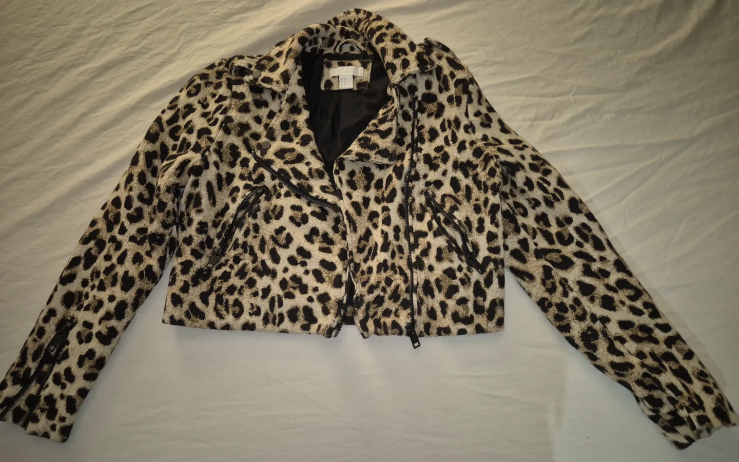 H&M Leopard Print Jacket