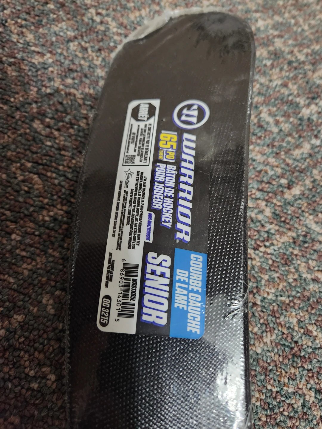 Warrior Senior Left Curve Hockey Stick - photo 2