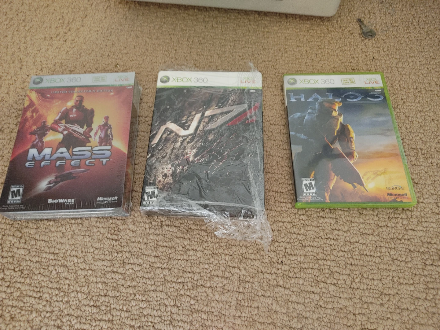 Xbox 360 gamds