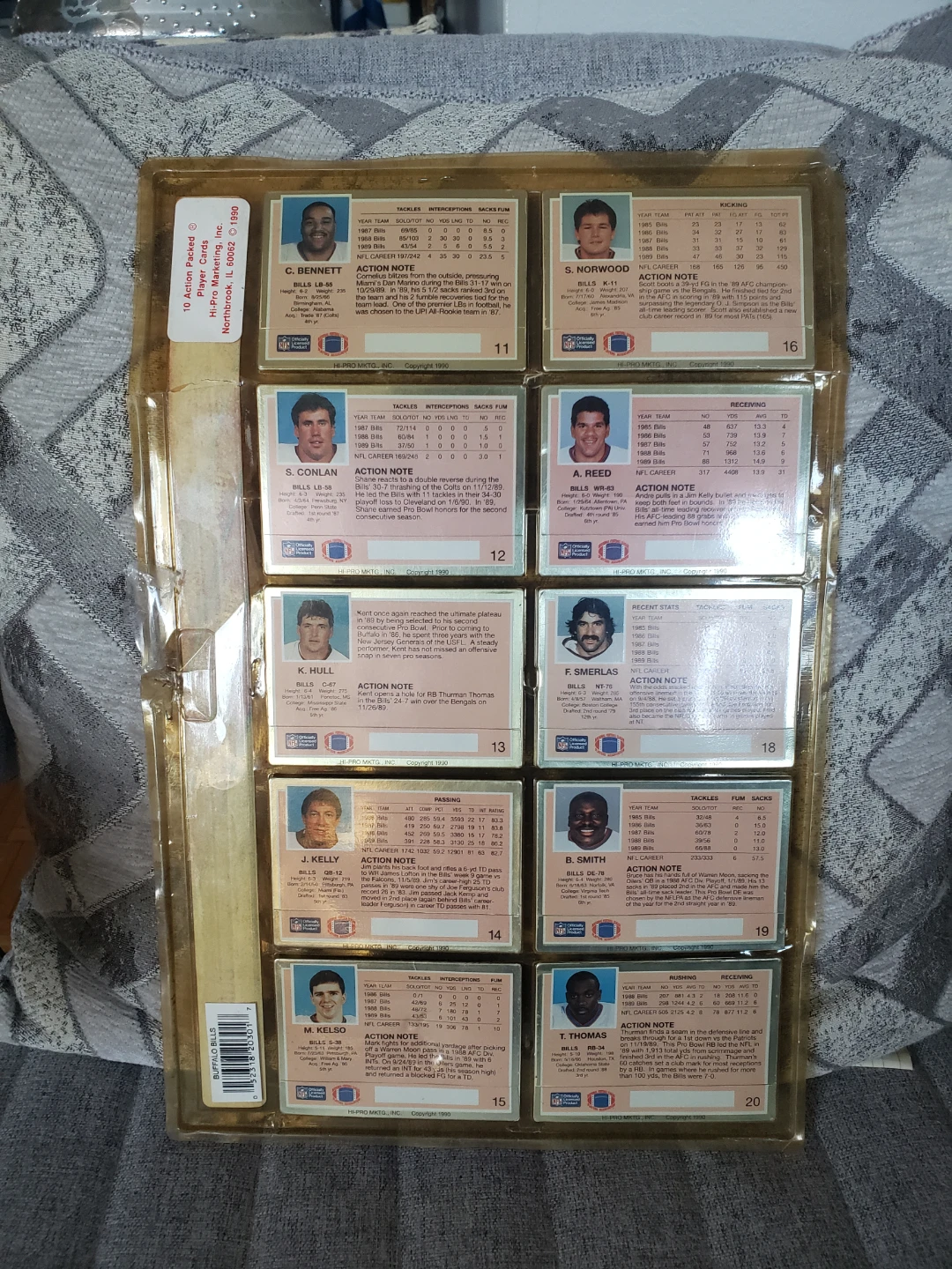 Buffalo Bills Collectible Set - photo 4