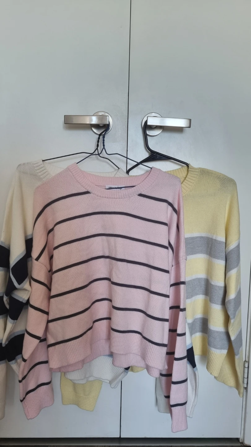 Brand New Striped Knit Sweaters – M/L