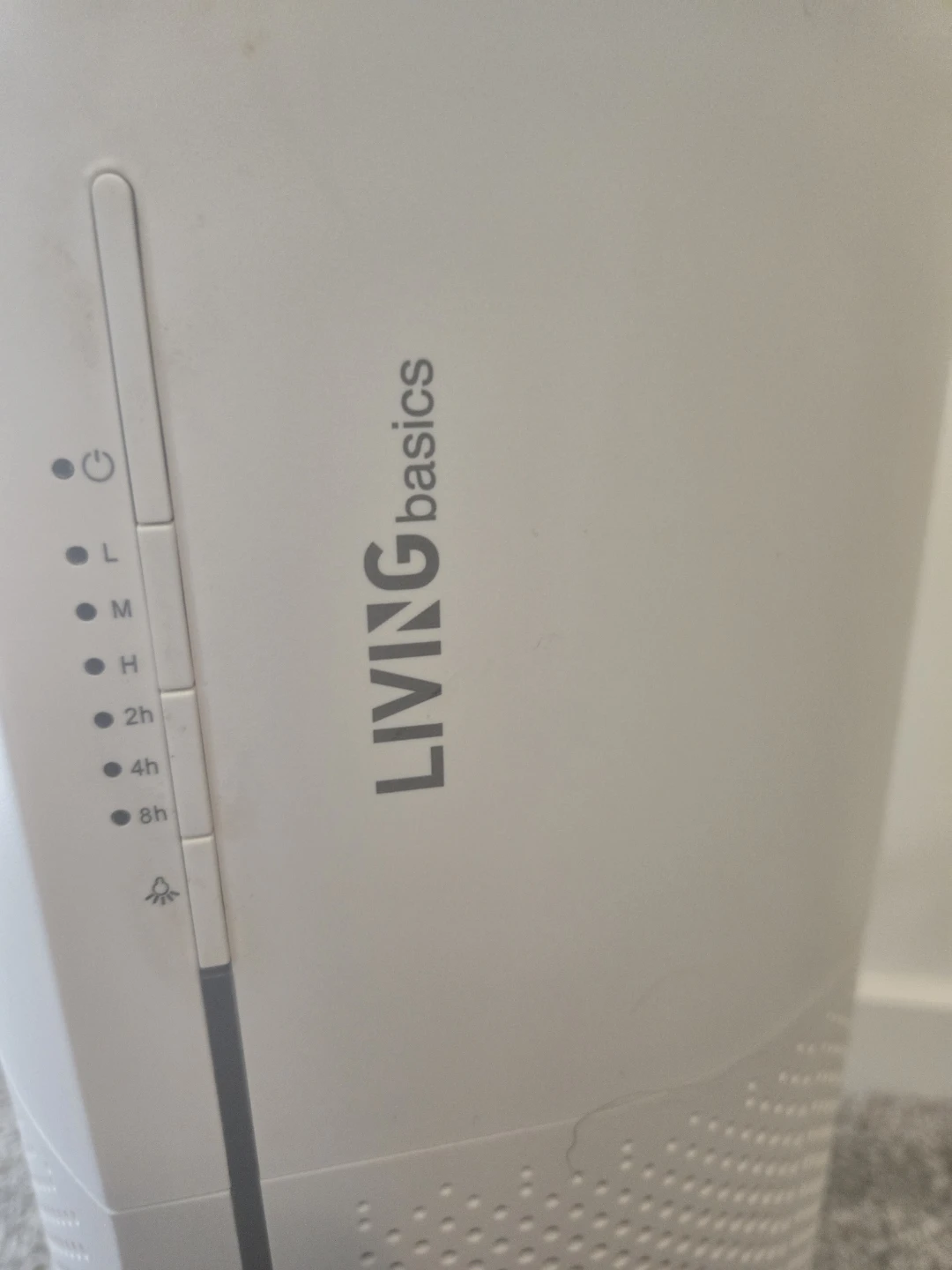 Living Basics Humidifier and air purifier - photo 2