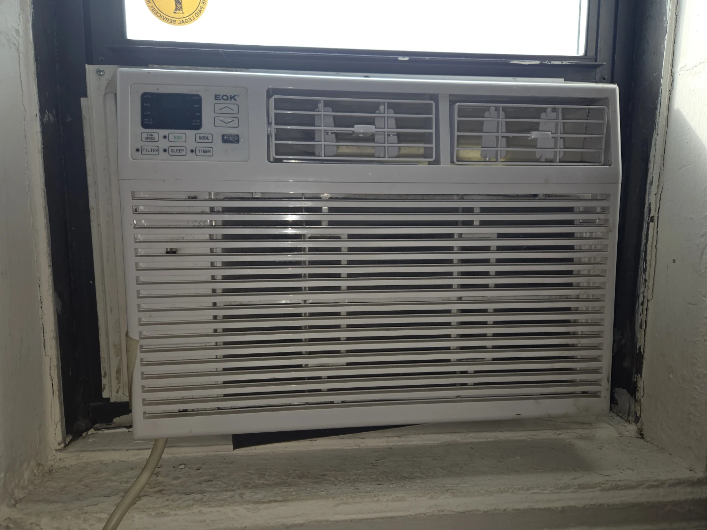 EQK Window Air Conditioner - photo 2